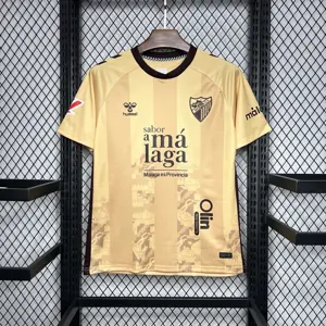 24-25 Malaga Third Shirt Soccer Uniforms Soccer AAAAJersey Yupoo