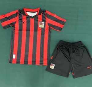 24-25 AC Milan 125th Anniversary Kid Kits Youth Apparels Soccer AAAAJersey Yupoo