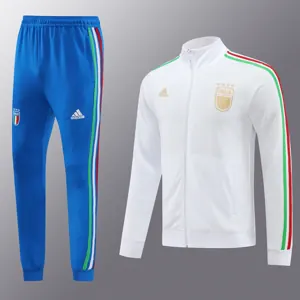 2024 Italy Long Sleeve Kits White Jackets Suits Jersey Supplier Yupoo
