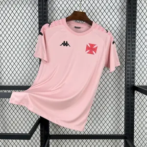 25-26 Vasco Da Gama Pink CRVG Kit Football Apparels Soccer AAAAJersey Yupoo