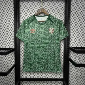 24-25 Fluminense Training Green Kit Soccer Uniform AAAAJersey Dropshiping Yupoo