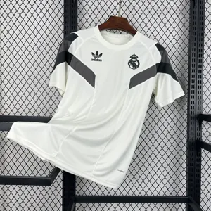 24-25 Real Madrid OG White Special Edition T-Shirt AAAAJersey Supplier Yupoo