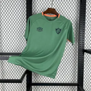 25-26 Fluminense Green Training Shirt Soccer Uniforms AAAAJersey Supply Yupoo