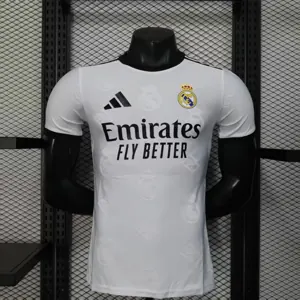 25-26 Real Madrid OG Special Edition White Player Version Shirt AAAAJersey Dropship Yupoo