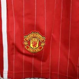 25-26 Manchester United Red Casual Shorts AAAAJersey Yupoo 2