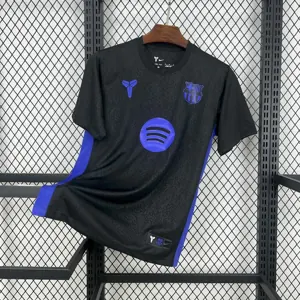 25-26 Barcelona X Kobe Bryant Pre-Match Away Kit Football T-Shirt AAAAJersey Supplier Yupoo