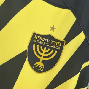 24-25 Beitar Jerusalem Home Shirt Football Uniform AAAAJersey Supply Yupoo 1