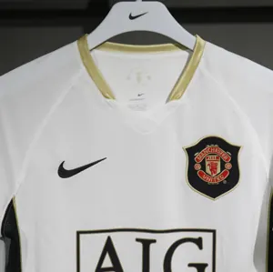 06-07 Manchester United Away Retro Kit Vintage Player Version Sino Shirt AAAAJersey Dropship Yu 7