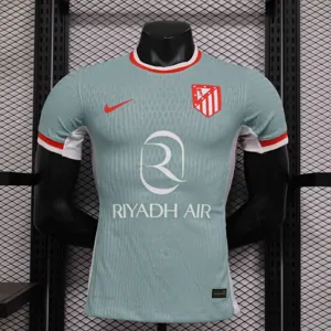 24-25 Atletico Madrid Away Kit Player Version Shirt Football AAAAJersey Supplier