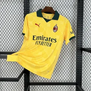 25-26 AC Milan Third Kit Football T-Shirt AAAAJersey Yupoo