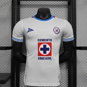 24-25 Cruz Azul Away Kit Player Version Shirt Soccer AAAAJersey Yupoo