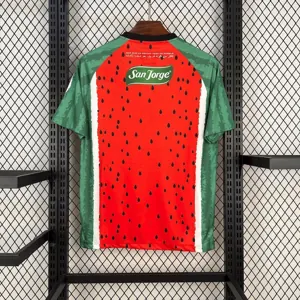25-26 Palestino Fourth Shirt Football Uniform AAAAJersey Yupoo 1