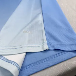 26-27 Manchester City Home Kit Football Long Sleeve T-Shirt AAAAJersey Supply Yupoo 11 5
