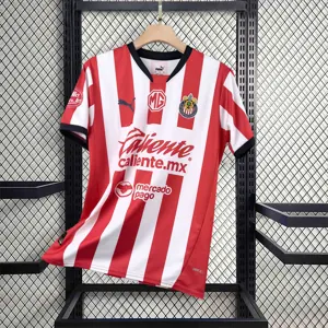 24-25 Chivas Guadalajara Home Kit Soccer Uniform AAAAJersey Wholesale Yupoo