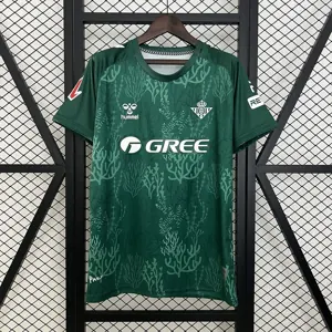 25-26 Real Betis Sustainability Special Edition Football T-Shirt AAAAJersey Dropship Yupoo