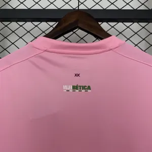25-26 Real Betis Pink Special Edition Shirt Football Tee AAAAJersey Supply Yupoo 8