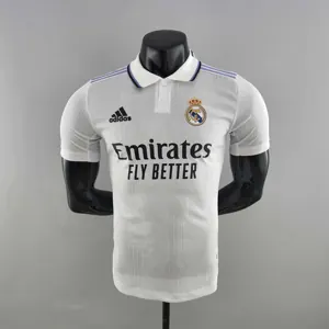 22-23 Real Madrid home player version