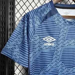 24-25 Santos Training Blue Kit Soccer Uniform AAAAJersey Dropshiping Yupoo 3