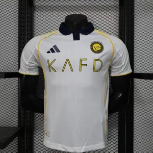 25-26 Al-Nassr Third Away Kit Player Version Soccer AAAAJersey Yupoo