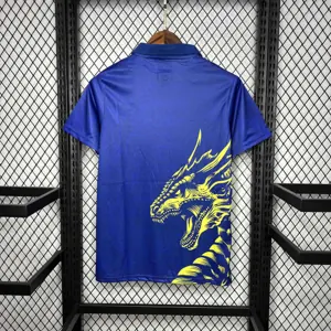 24-25 Real Madrid Dragon Bluen Special Edition Kit Soccer Uniform AAAAJersey Dropshiping Yupoo 1