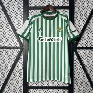 24-25 Real Betis Conference League Final Shirt Football Uniform AAAAJersey Wholesale Yupoo