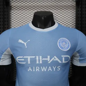 26-27 Manchester City Home Kit Player Version Football Shirt AAAAJersey Dropship Yupoo 6