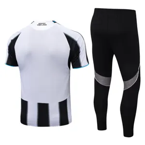 25-26 Newcastle United Home Player Version Training Kits Football Tracksuits 1