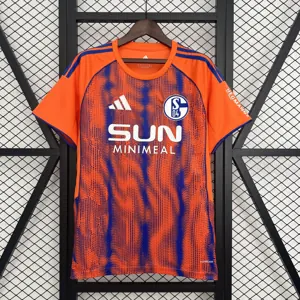 25-26 Schalke 04 Third Away Kit Futbol T-Shirt ete Sport AAAAJersey Supply Yupoo