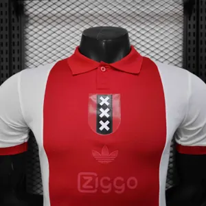 25-26 Ajax 125th Anniversary Amsterdam Special Edition Player Version Shirt AAAAJersey Supply Y 5