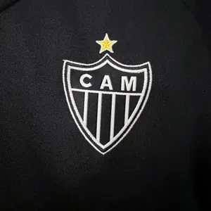 23-24 Woman Atletico Mineiro Second Away S-XXL football t-shirt 4