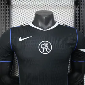 25-26 Chelsea Third Away Kit Player Version Shirt Football AAAAJersey Dropship Yupoo 3