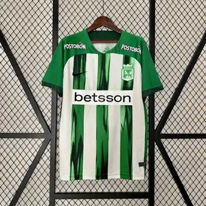 24-25 Atlético Nacional Home Shirt Football Replicas Yupoo