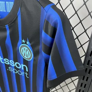 25-26 Inter Milan Home Kid Kits Youth Apparels AAAAJersey Supply Yupoo 1