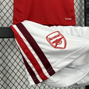 26-27 Arsenal Home Kid Kits Youth Football Apparels AAAAJersey Supply Yupoo 7 5