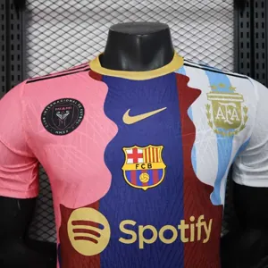 24-25 Messi Career Exclusive Player Version Shirt AAAAJersey Supply Yupoo 2
