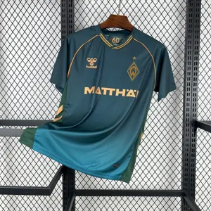 25-26 Werder Bremen Third Shirt Football Apparels Soccer AAAAJersey Yupoo