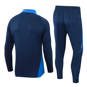 24-25 Nottingham Forest Long Sleeve Training Suit Football Shirts 2
