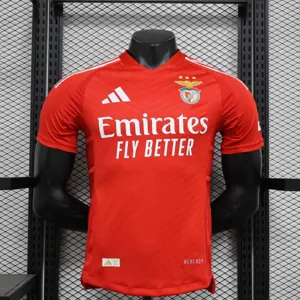 24-25 Benfica Home Kit Player Version Shirt Sport AAAAJersey Yupoo
