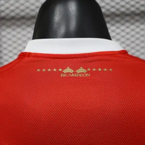 26-27 Toluca Home Mens Kit Red Shirt Football Shirt Uniform AAAAJersey Supply Yupoo 8