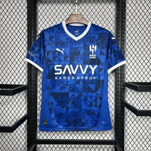 24-25 Al-Hilal Home Kit Soccer Uniforms Soccer AAAAJersey Yupoo
