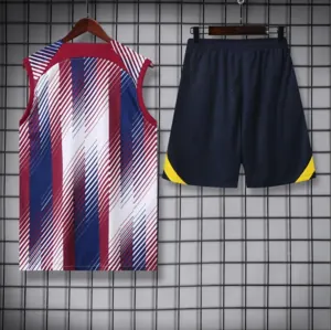 23-24 Barcelona Training Vest Kit S-XXL Soccer Jerseys 1