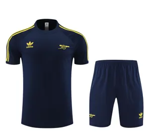 24-25 Arsenal Dark Blue Training Suits Soccer Jerseys Yupoo