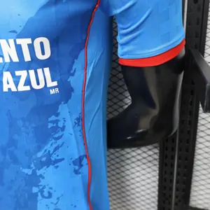 26-27 Cruz Azul home football jersey player version AAAA Jersey Drop ship Yupoo 4