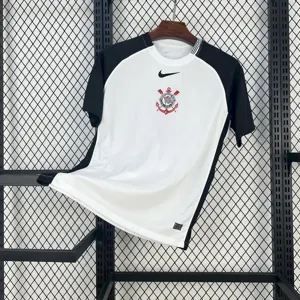 25-26 Corinthians Home Kit Soccer T-Shirt AAAAJersey Yupoo