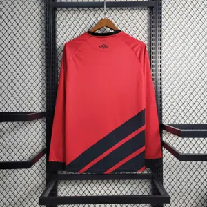 23-24 Long Sleeve Athletico Paranaense Home S-4XL 5