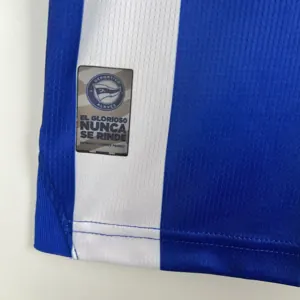23-24 Alaves Home S-XXL Soccer Jerseys 3