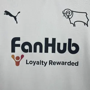 25-26 Derby County Home Kit Sport Football T-Shirt AAAAJersey Supply Yupoo 3
