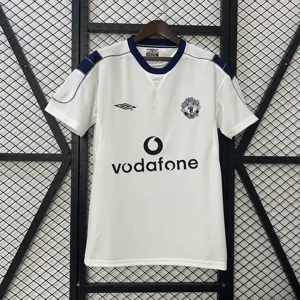 00-01 Manchester United Away Retro Kit Vintage Shirt AAAAJersey Dropship Yupoo