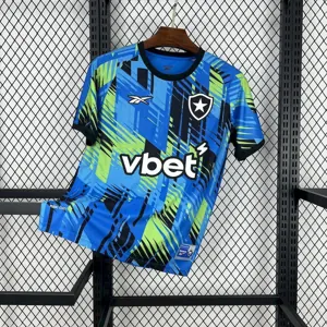 25-26 Botafogo Blue Goalkeeper Kit Football T-Shirt AAAAJersey Supply Yupoo