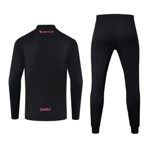 23-24 Tijuana Training Suits Black Xolos Long Sleeve Tracksuit Soccer AAAAJerseys Yupoo 3